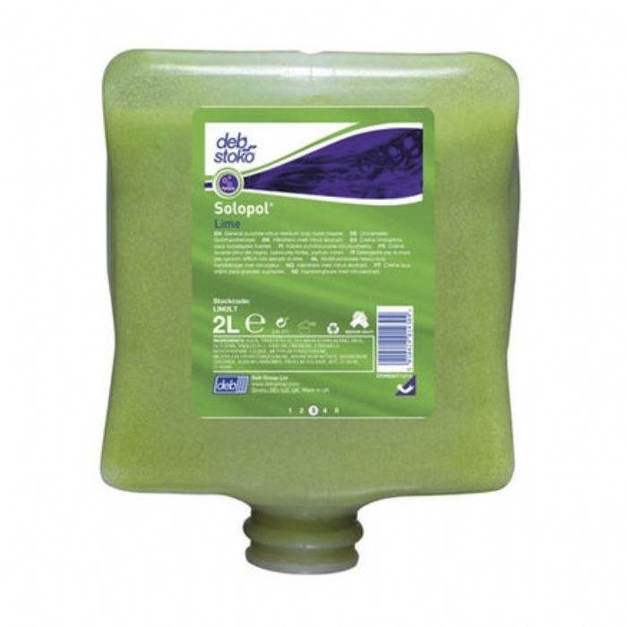 Deb Stoko Solopol Lime Hand Cleanser 2L