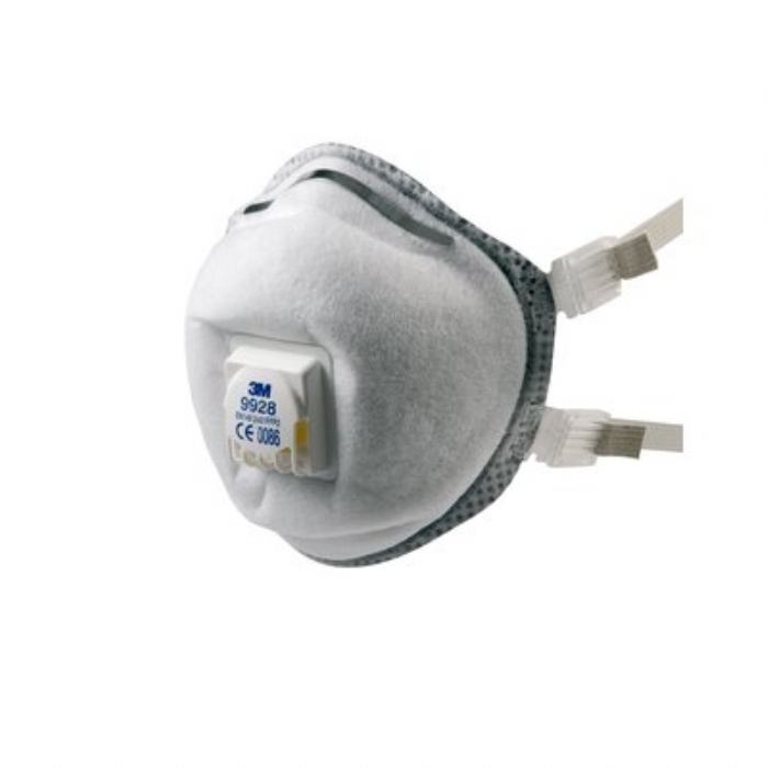 3M 9928 Valved Premium Welding Fume Respirator