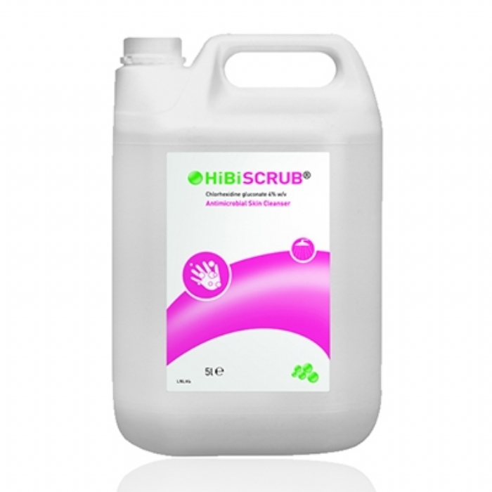 Hibiscrub Antimicrobial Skin Cleanser