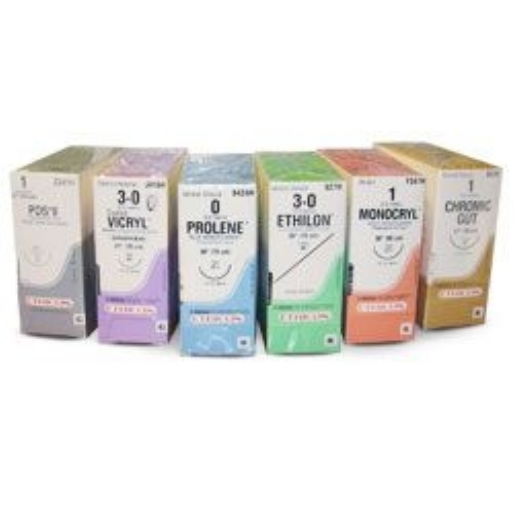 ETHICON SUTURES NON ABSORBABLE W277 NYLON TAPE 6MMX 70CM Aston Pharma