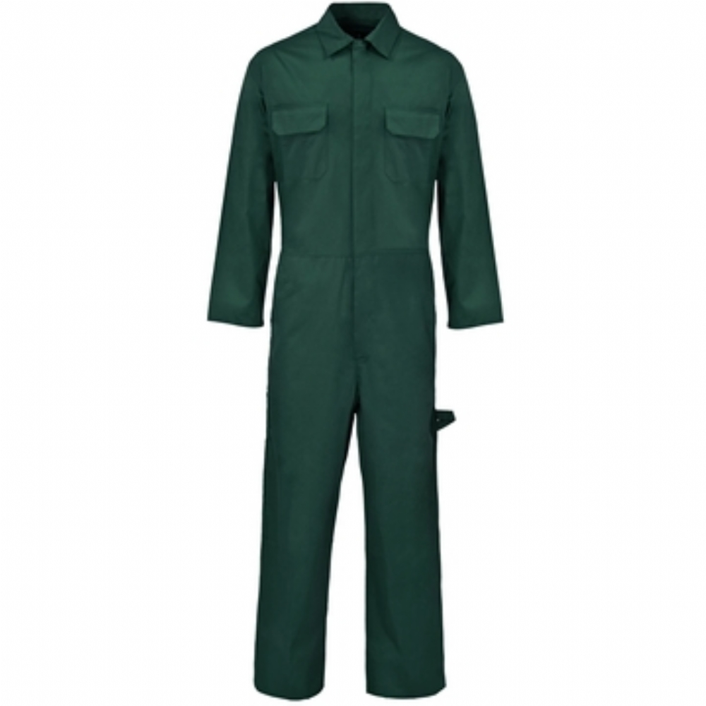 51001-7 Polycotton Coverall – Basic | Aston Pharma