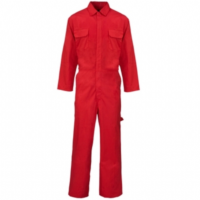 51001-7 Polycotton Coverall – Basic