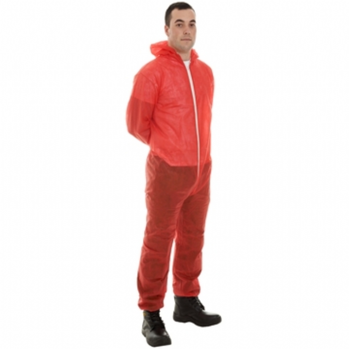 17401-7 PP Non-Woven Disposable Coveralls