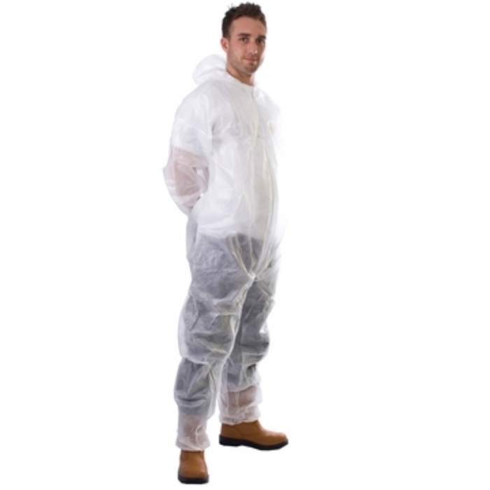 17401-7 PP Non-Woven Disposable Coveralls