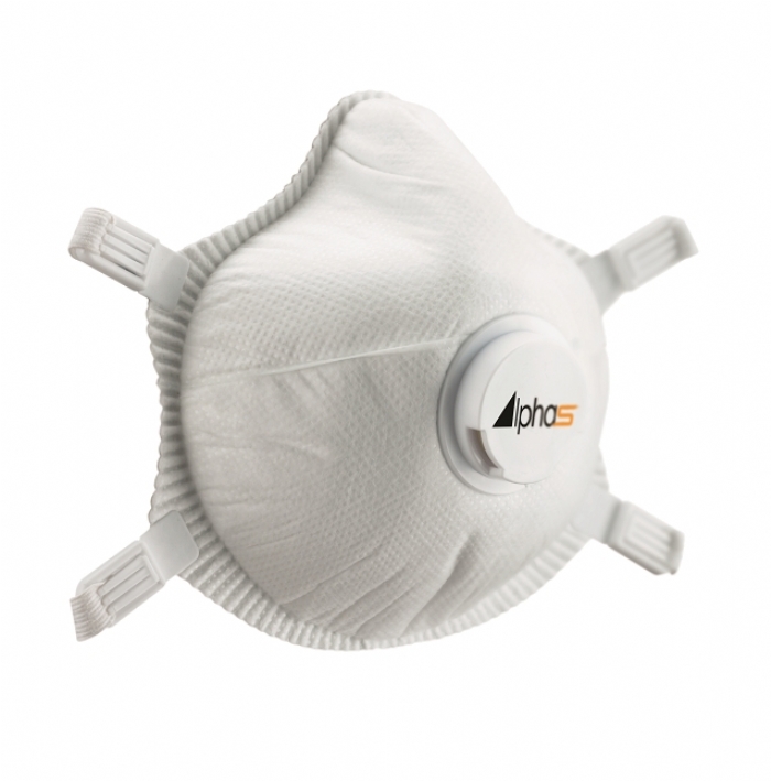 Alpha Solway Respirator S S-3V FFP3 NR