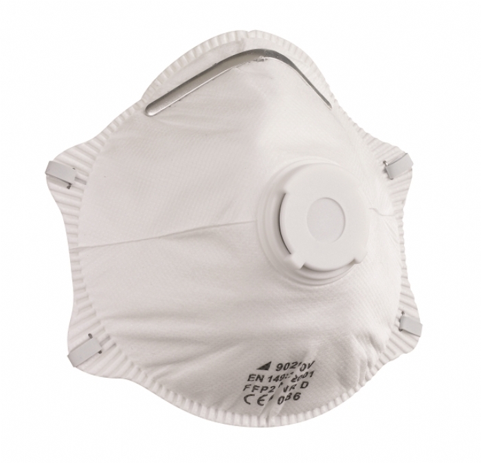 Alpha Solway Respirator 9000 Series 9020V FFP2 NR D