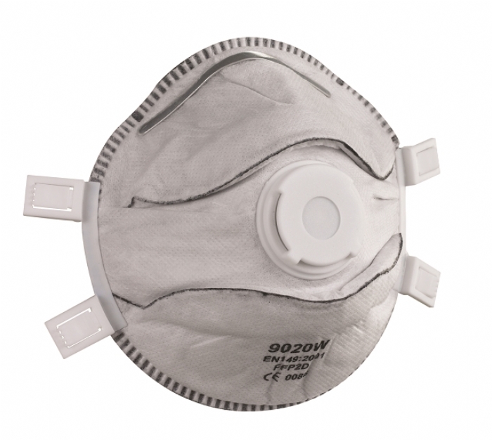 Alpha Solway Respirator 9000 Series 9020W FFP2 NR D