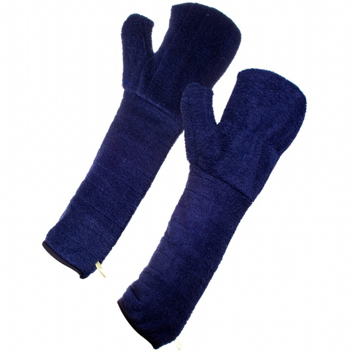 Terry Cotton Oven Mitten