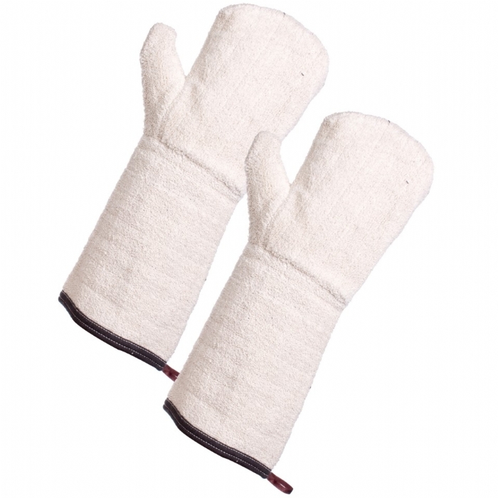 Terry Cotton Oven Mitten