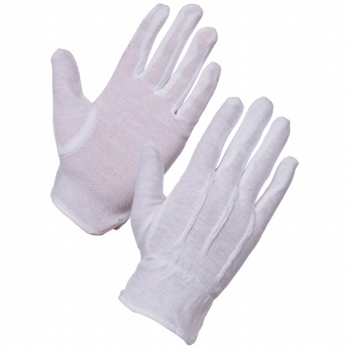 100% Cotton Micro Dot Gloves