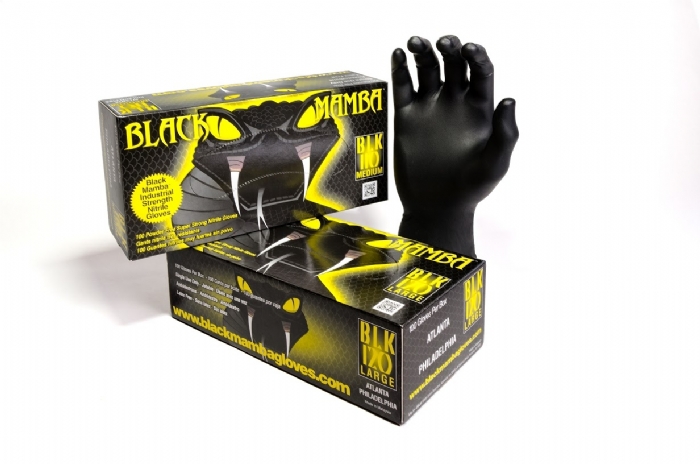 Black Mamba Nitrile Gloves