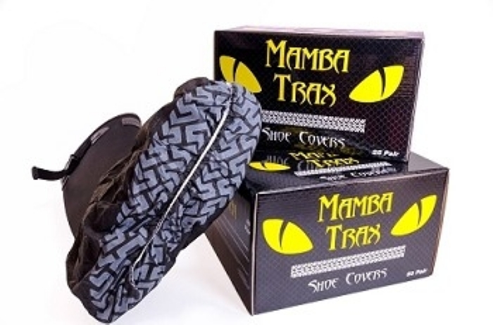 Mamba Trax Disposable Shoe Covers and Overshoes