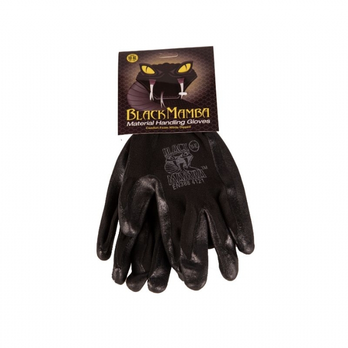 Foam Nitrile Dipped Glove - EN388 4121