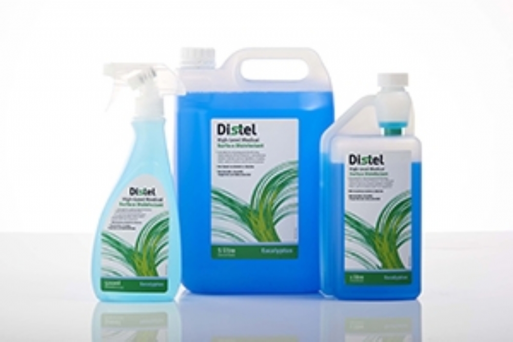 Distel Medical Surface Disinfectant Non Fragranced Aston Pharma