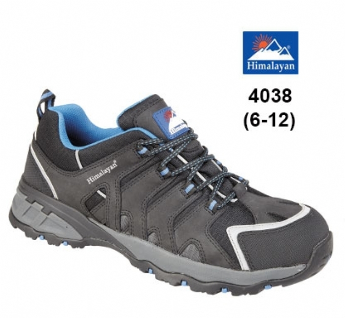 HIMALAYAN Black Himalayan EVA Rubber Safety Shoe