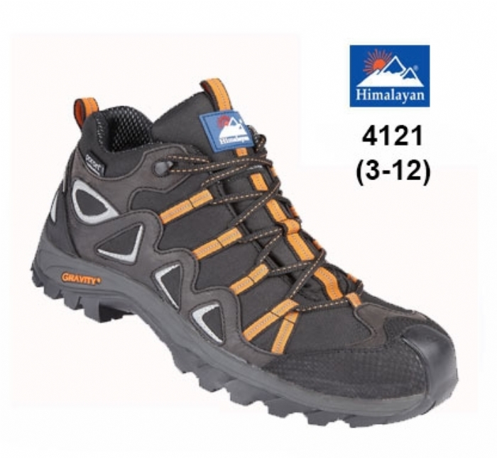 Himalayan 4121 Gravity TRX2 Waterproof Composite Black Mesh/Leather Upper Hiker Safety Boot