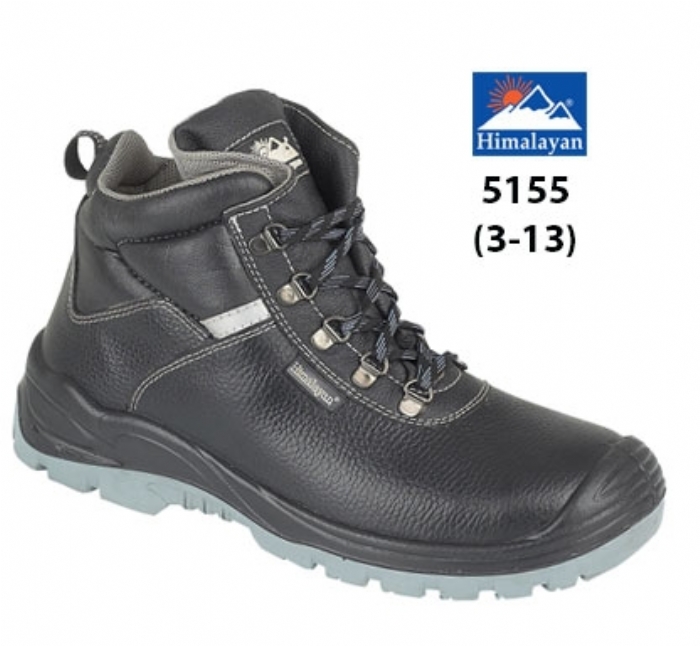 HIMALAYAN  Black Iconic 5-ring Safety Boot