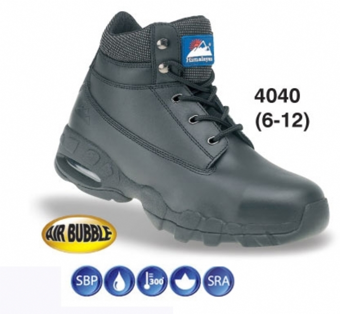 HIMALAYAN Black AirBubble Trainer Shoe