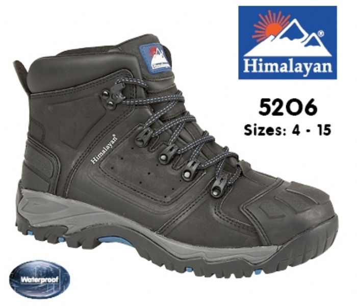 HIMALAYAN Black Waterproof S3 Safety Boot