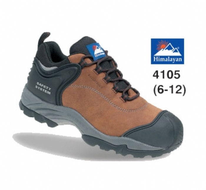 Himalayan 4105 Gravity2 Brown Nubuck Waterproof Safety Shoe