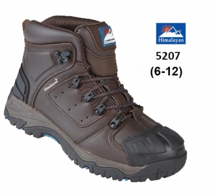 HIMALAYAN Brown Waterproof S3 Safety Boot