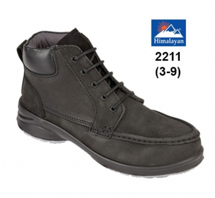 HIMALAYAN Ladies Black Star Trainer Boot