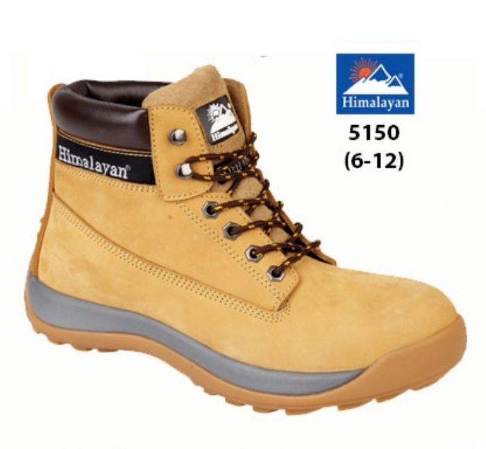 HIMALAYAN  Wheat Nubuck Iconic Boot with Midsole