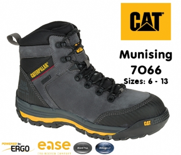 Caterpillar Munising Grey Safety Boot