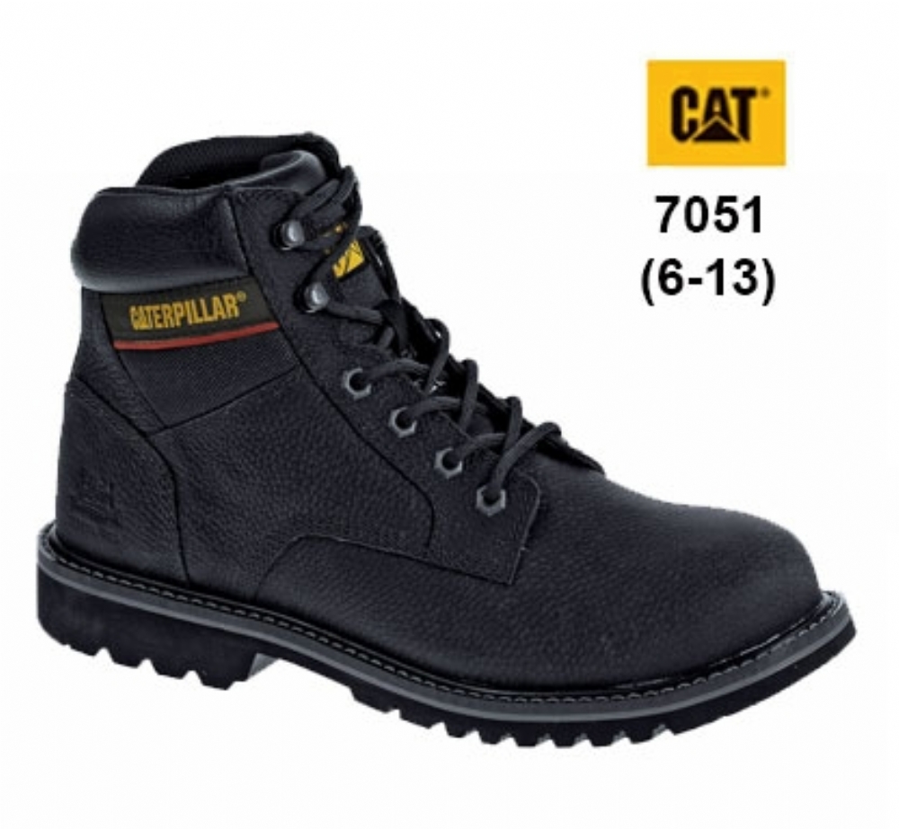 CATERPILLAR Black Electric Safety Boot | Aston Pharma