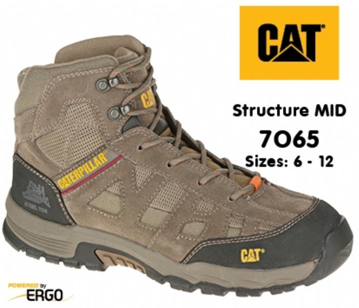 CATERPILLAR Structure MID Brown Safety Trainer