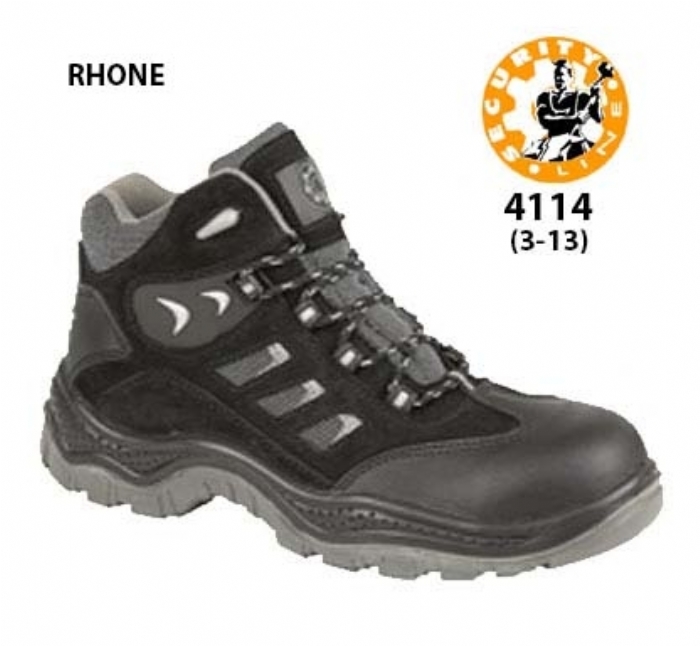 SECURITYLINE Black Non - Metallic Safety Boot