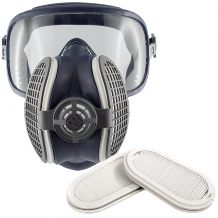 GVS Pro Elipse Integra Half Mask Respirator with Ready Fittted P3 Filters