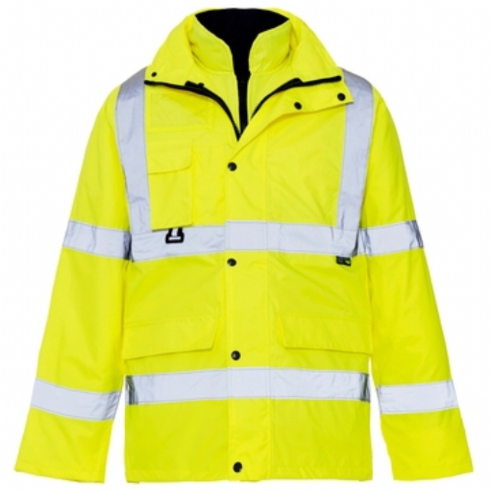 Hi Vis Breathable 4 in 1 Parka