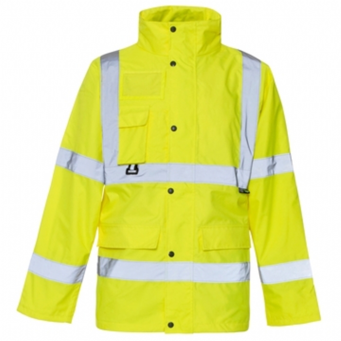 Hi Vis Breathable 4 in 1 Parka