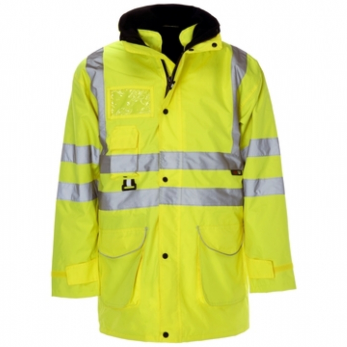 Hi Vis 5 in 1 Parka