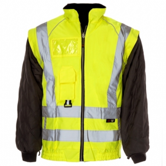 Hi Vis 5 in 1 Parka