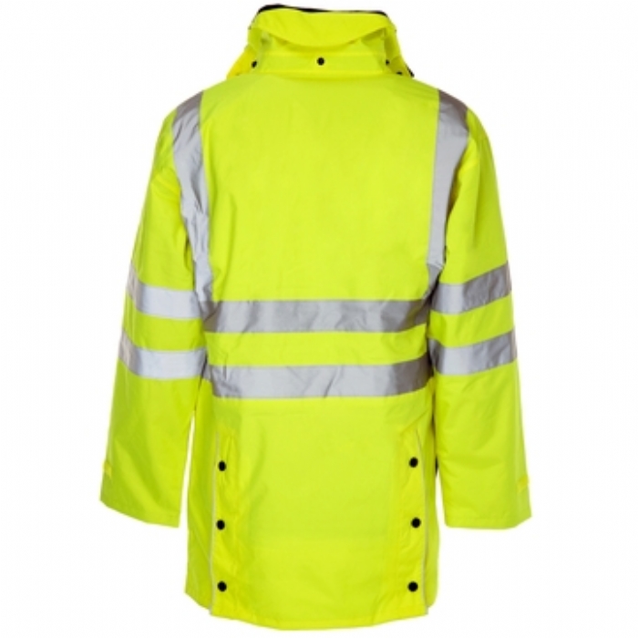 Supertouch Hi Vis Yellow 7 in 1 Parka