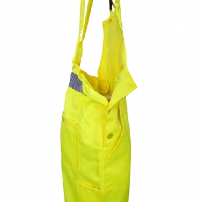 Hi Vis Polycotton Bib Trousers