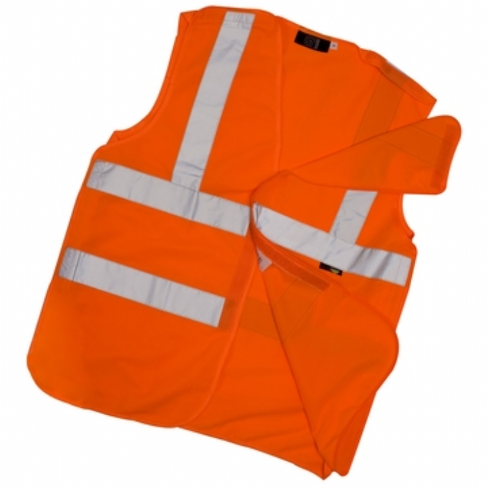 Hi Vis Pull Apart Vest