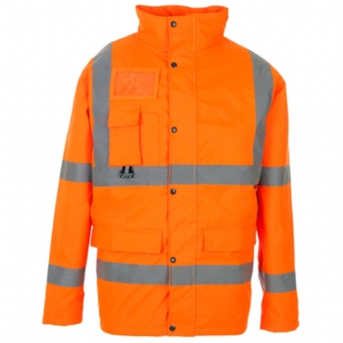 Hi Vis Breathable 4 in 1 Parka