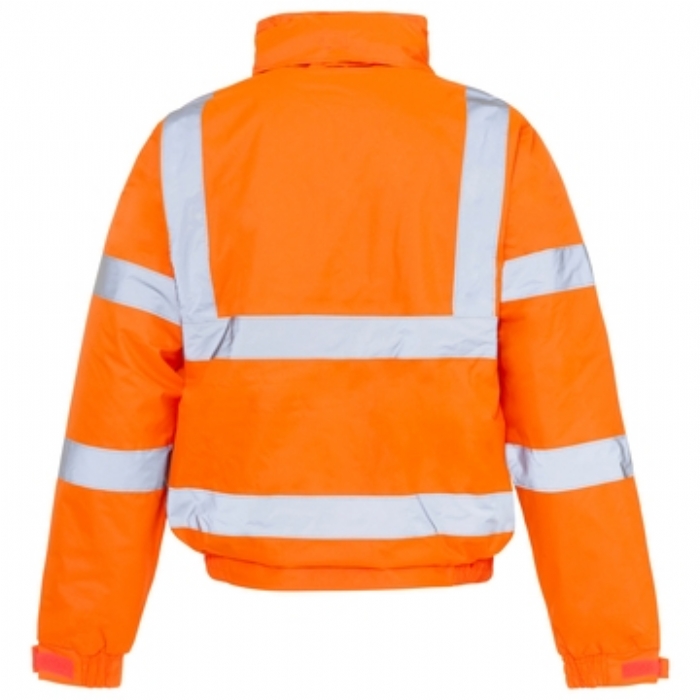 Hi Vis Orange Standard Storm Bomber Jacket