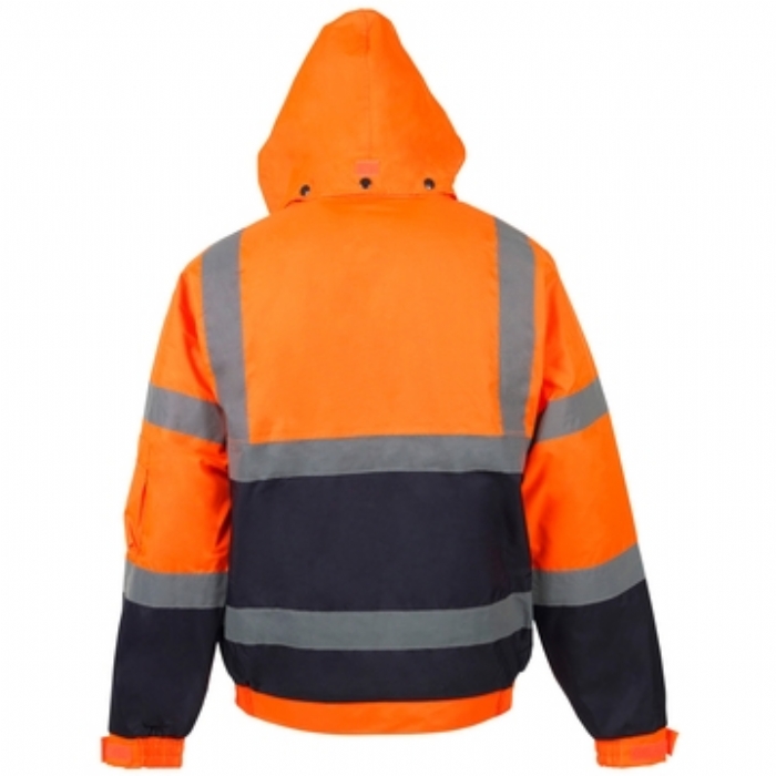 Hi Vis 2 Tone Bomber Jacket