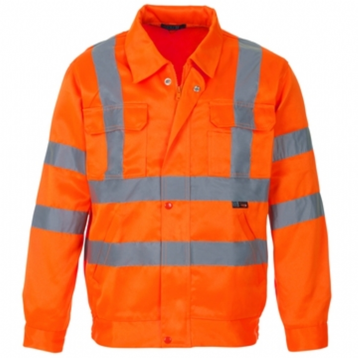 Hi Vis Polycotton Jacket