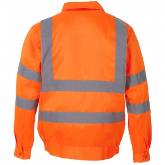 Hi Vis Polycotton Jacket