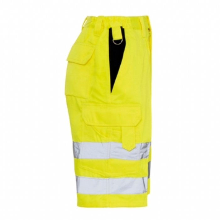 Hi Vis Yellow Shorts