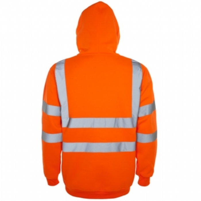 Hi Vis Hooded Sweatshirt