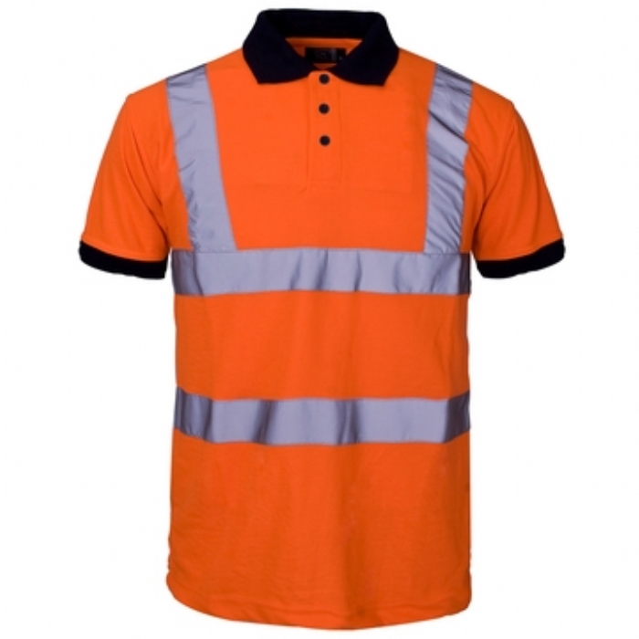 Hi Vis Polo Shirt