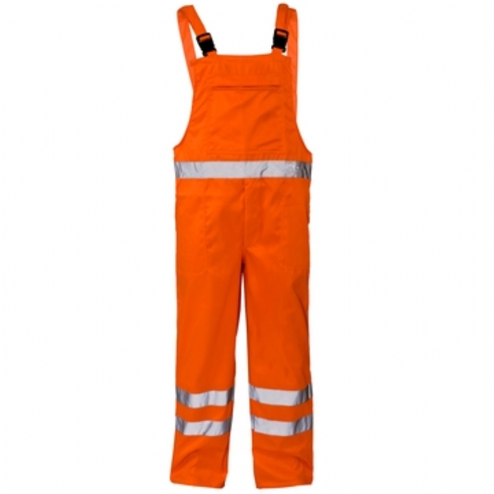 Hi Vis Polycotton Bib Trousers