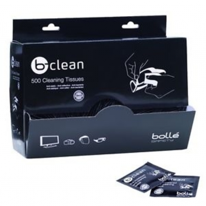 Bolle B500 Lens Cleaning Wipes