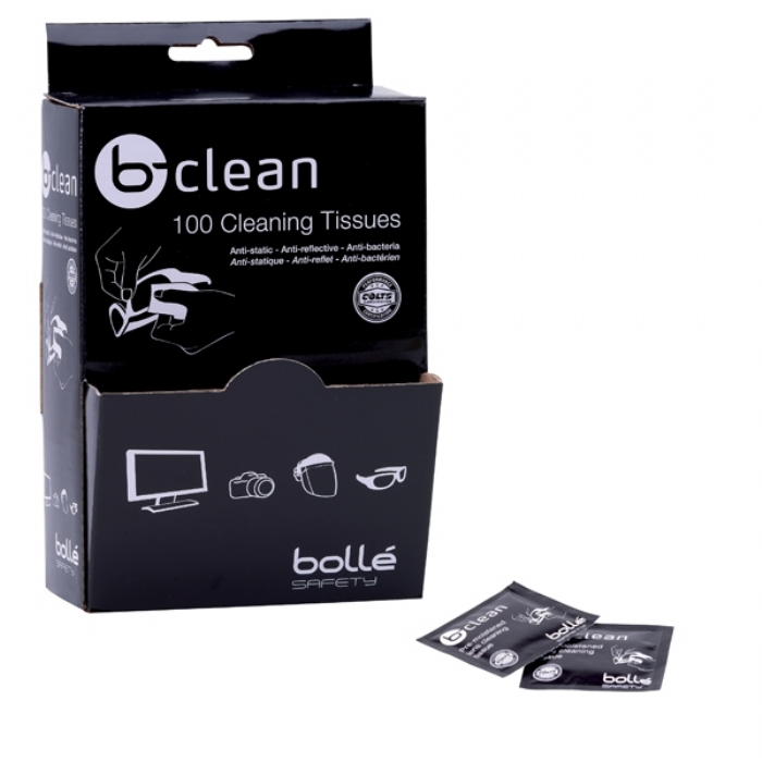 Bolle B100 Lens Cleaning Wipes